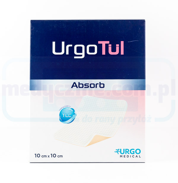 UrgoTul Absorb 10x10 cm 1pc